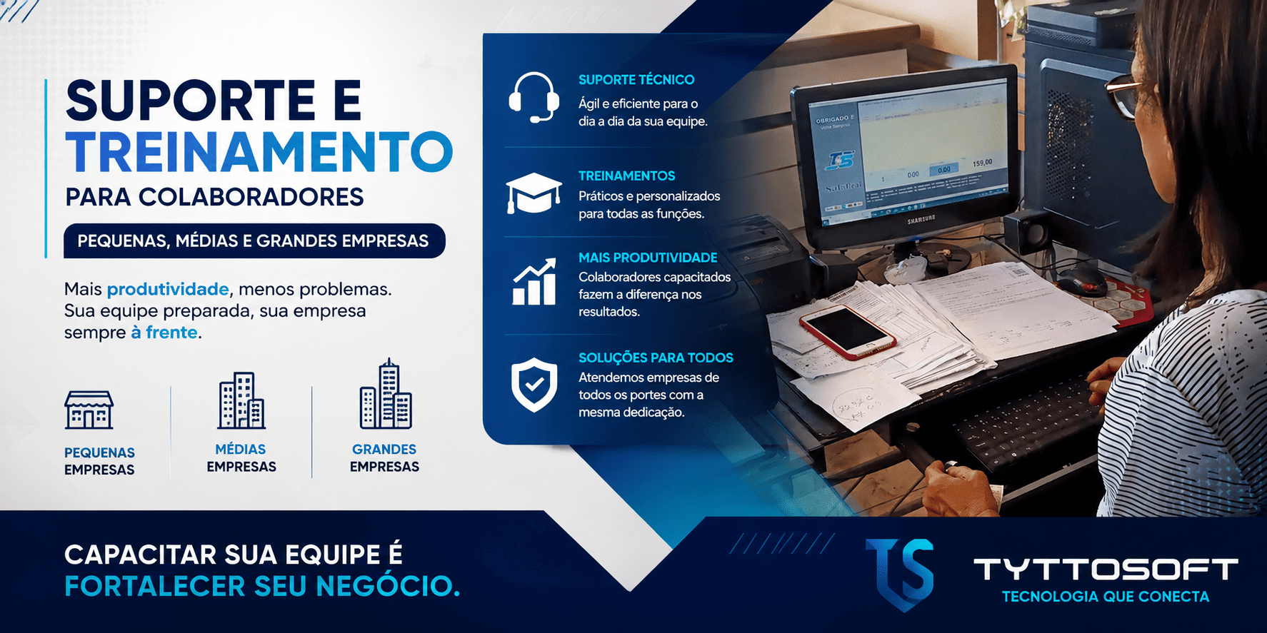 Soluções inteligentes para empresas que querem crescer