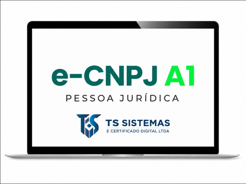 CERTIFICADO DIGITAL A1 E-CNPJ 12 MESES