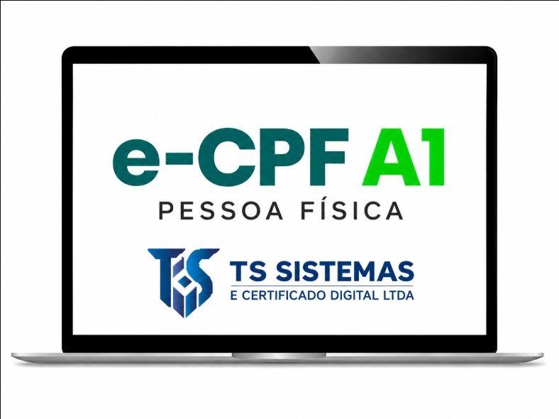 CERTIFICADO DIGITAL A1 E-CPF 12 MESES